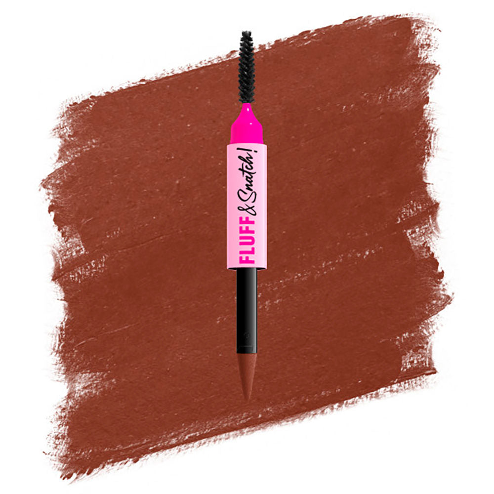 Nyx Professional Make Up Fluff & snatch! caneta para sobrancelhas em pó nº 04, 1 g