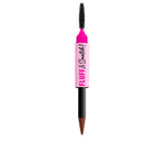 Nyx Professional Make Up Fluff & snatch! caneta para sobrancelhas em pó nº 04, 1 g