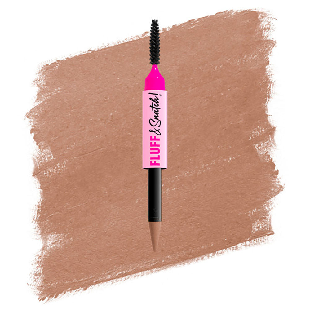 Nyx Professional Make Up Fluff & snatch! caneta para sobrancelhas em pó nº 01, 1 g