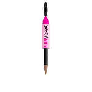 Nyx Professional Make Up Fluff & snatch! caneta para sobrancelhas em pó nº 01, 1 g