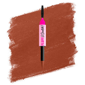 Nyx Professional Make Up Fluff & snatch! caneta para sobrancelhas em pó nº 03, 1 g