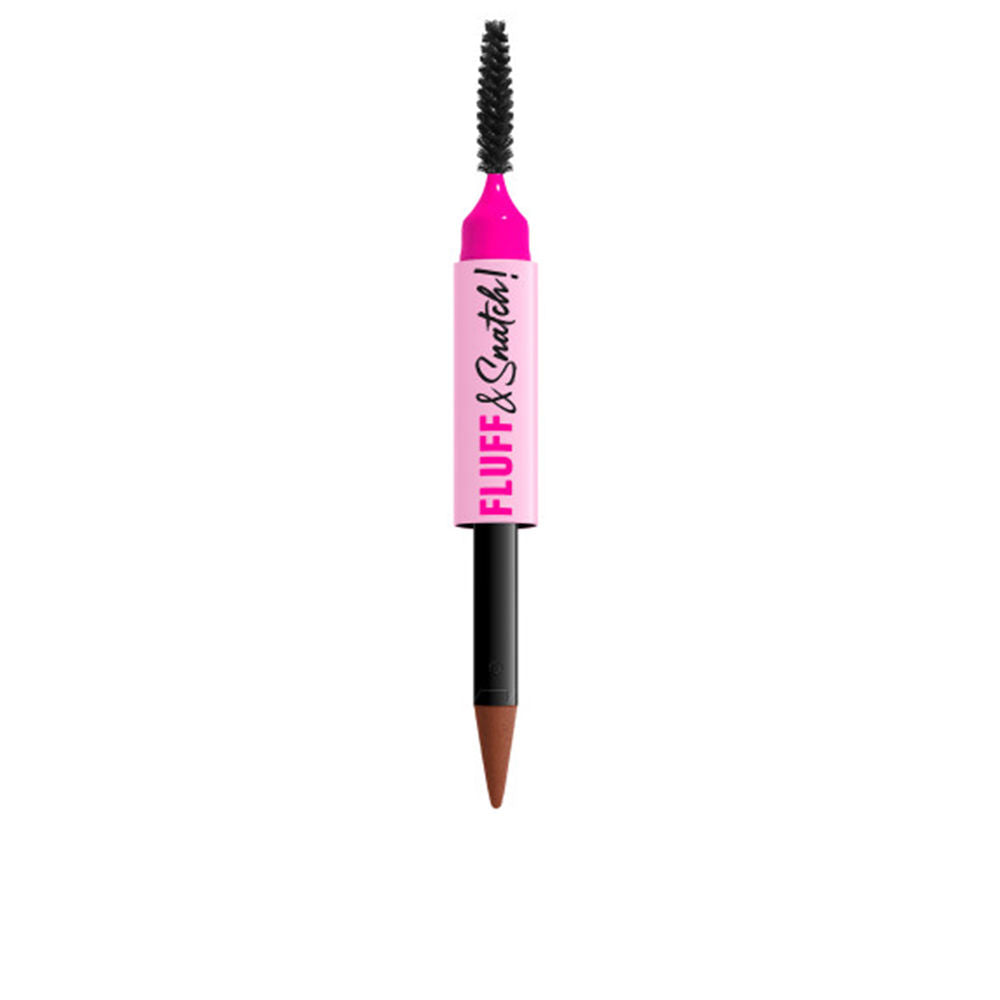 Nyx Professional Make Up Fluff & snatch! caneta para sobrancelhas em pó nº 03, 1 g