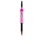Nyx Professional Make Up Fluff & snatch! caneta para sobrancelhas em pó nº 03, 1 g