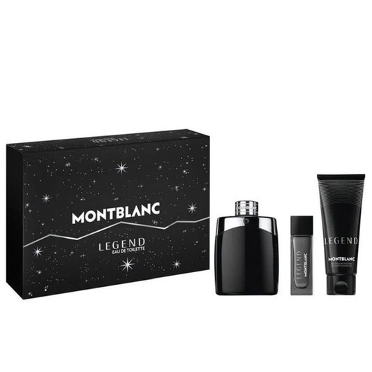 Montblanc Conjunto lenda de 3 peças