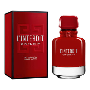 Givenchy L'interdit rouge ultime edp vapo 80 ml