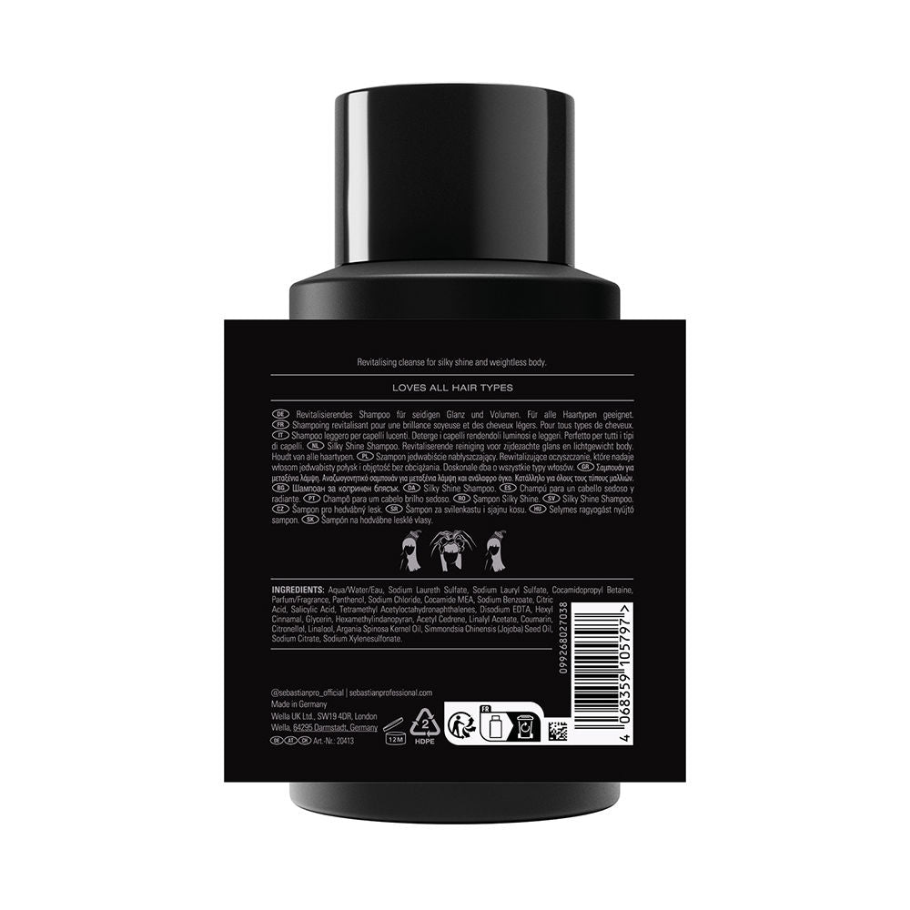 Sebastian Professionals Sebastian Profissional Dark Oil Champô Brilho Sedoso 280ml