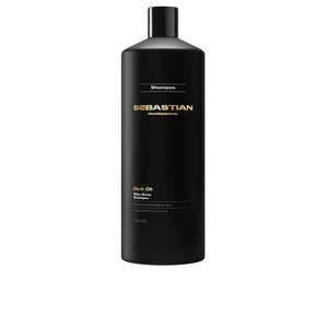 Sebastian Professionals Shampoo revitalizante profissional dark oil para cabelos sedosos e brilhantes 1000ml