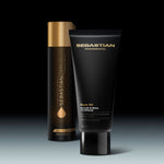 Sebastian Professionals Sebastian Condicionador Profissional Dark Oil para Cabelo Suave e Brilhante, 200 ml