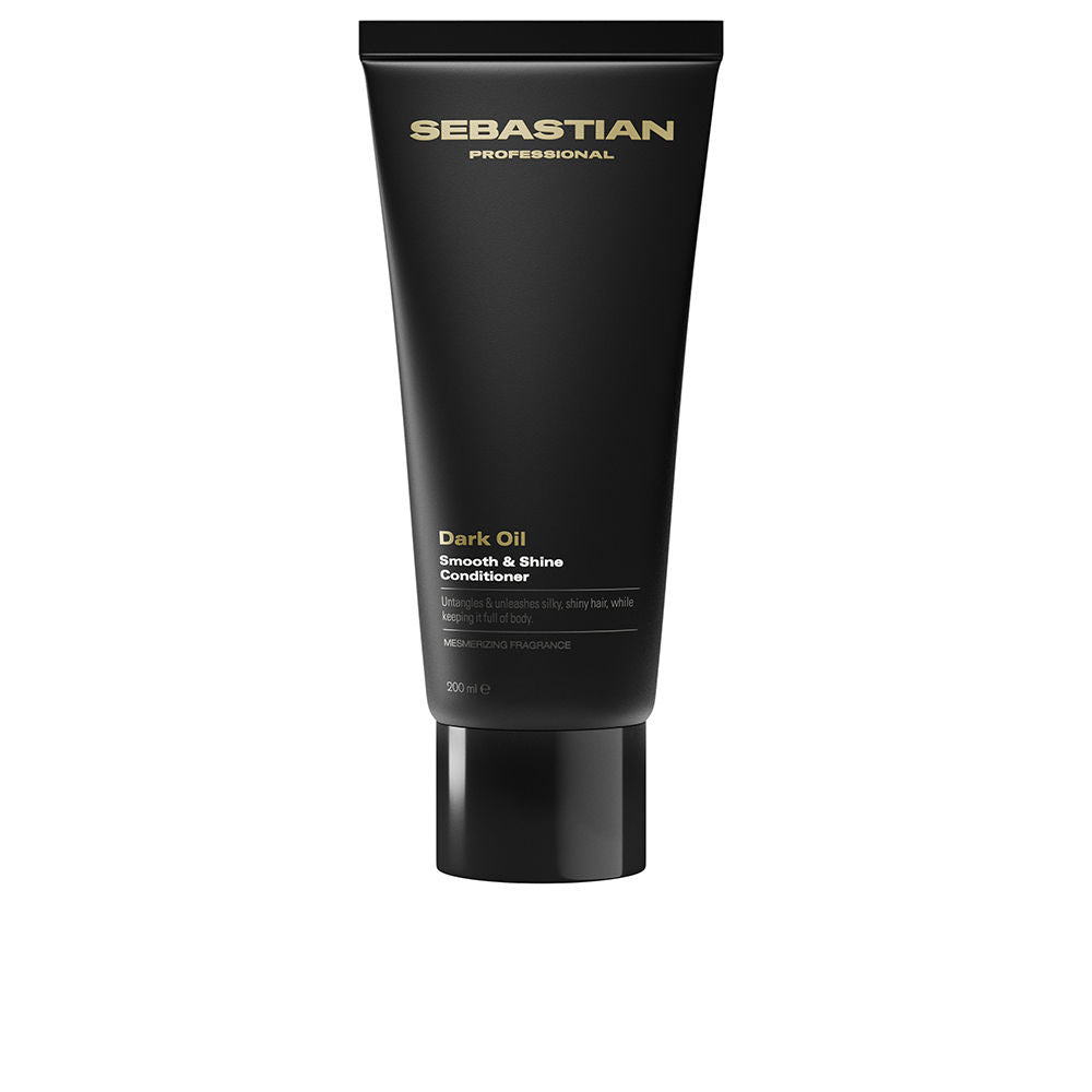 Sebastian Professionals Sebastian Condicionador Profissional Dark Oil para Cabelo Suave e Brilhante, 200 ml