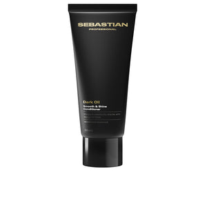 Sebastian Professionals Sebastian Condicionador Profissional Dark Oil para Cabelo Suave e Brilhante, 200 ml