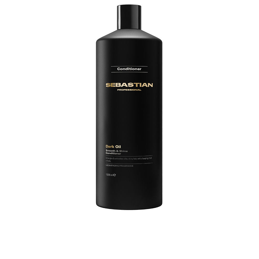 Sebastian Professionals Condicionador desembaraçante profissional dark oil para cabelos sedosos e brilhantes 1000 ml