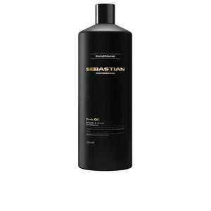 Sebastian Professionals Condicionador desembaraçante profissional dark oil para cabelos sedosos e brilhantes 1000 ml