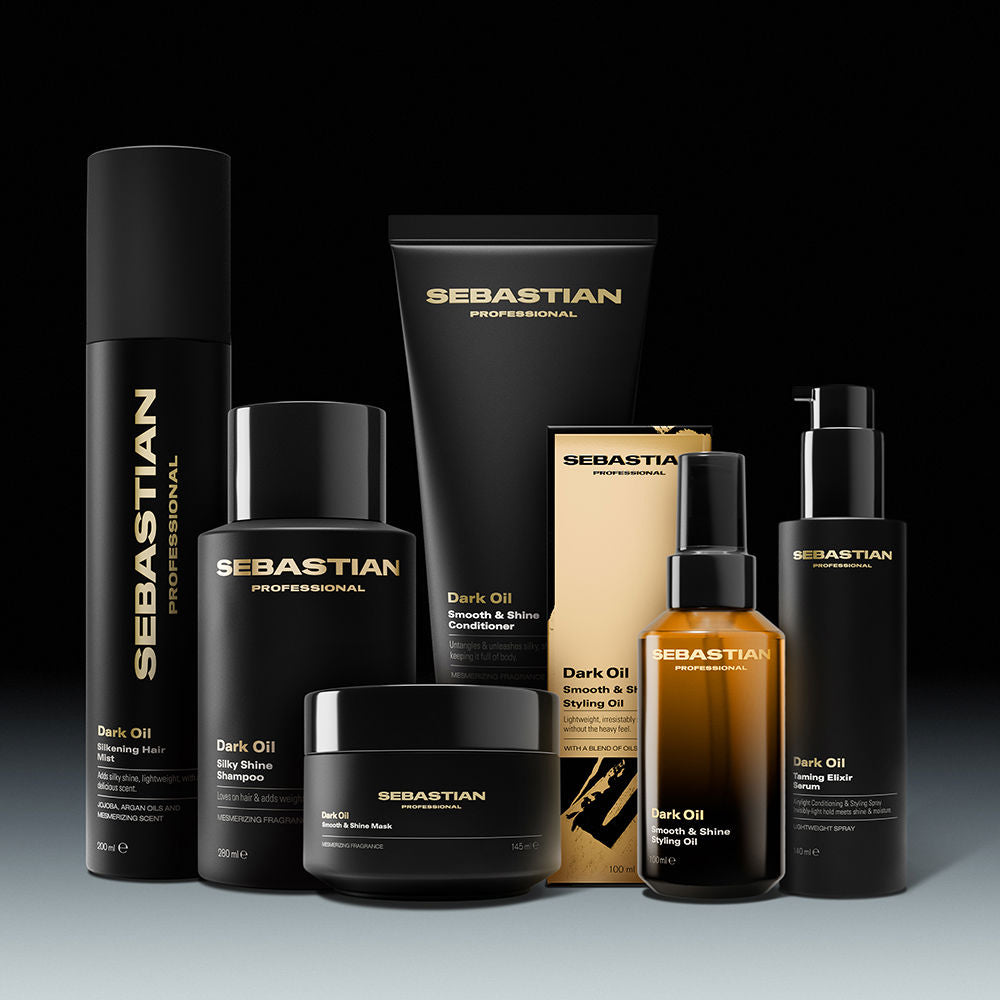Sebastian Professionals Sebastian Professional Dark Oil Smooth & Shine Styling Oil 100ml