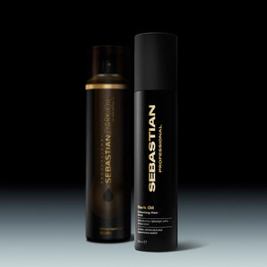 Sebastian Professionals Spray de acabamento leve dark oil 200 ml