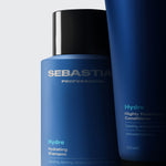 Sebastian Professionals Shampoo de limpeza e hidratação profissional hydre - hidratação e nutrição intensas - 1000 ml