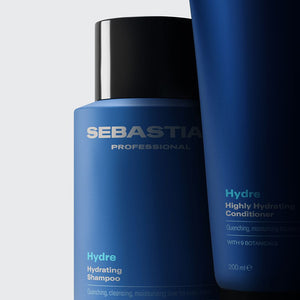 Sebastian Professionals Máscara profissional hydre para hidratação intensa e controle do frizz 500ml