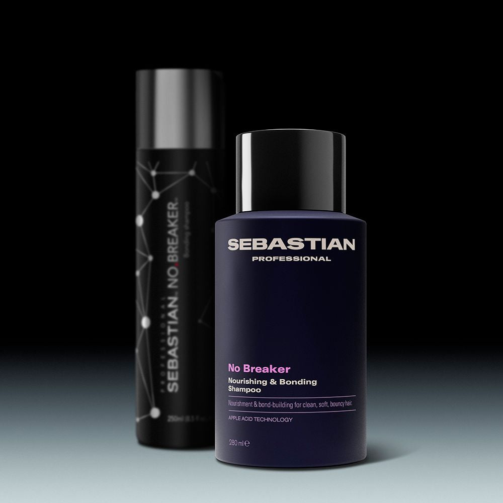Sebastian Professionals O shampoo profissional no.breaker nutre e limpa 280 ml