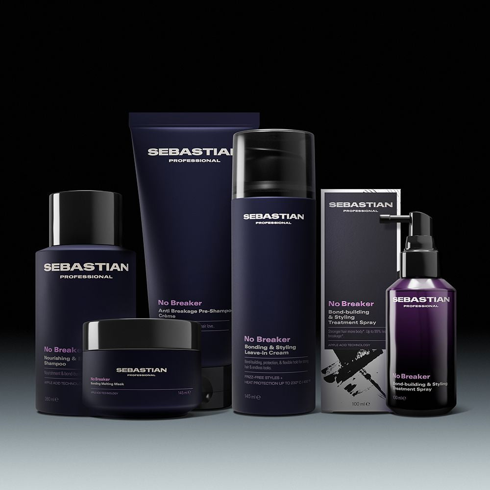 Sebastian Professionals O shampoo profissional no.breaker nutre e limpa 280 ml