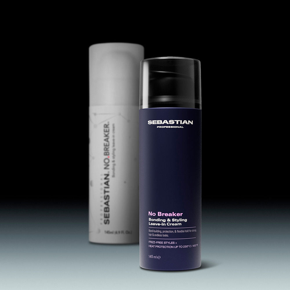 Sebastian Professionals Creme condicionador modelador no.breaker, condicionador sem enxágue intenso, 150 ml
