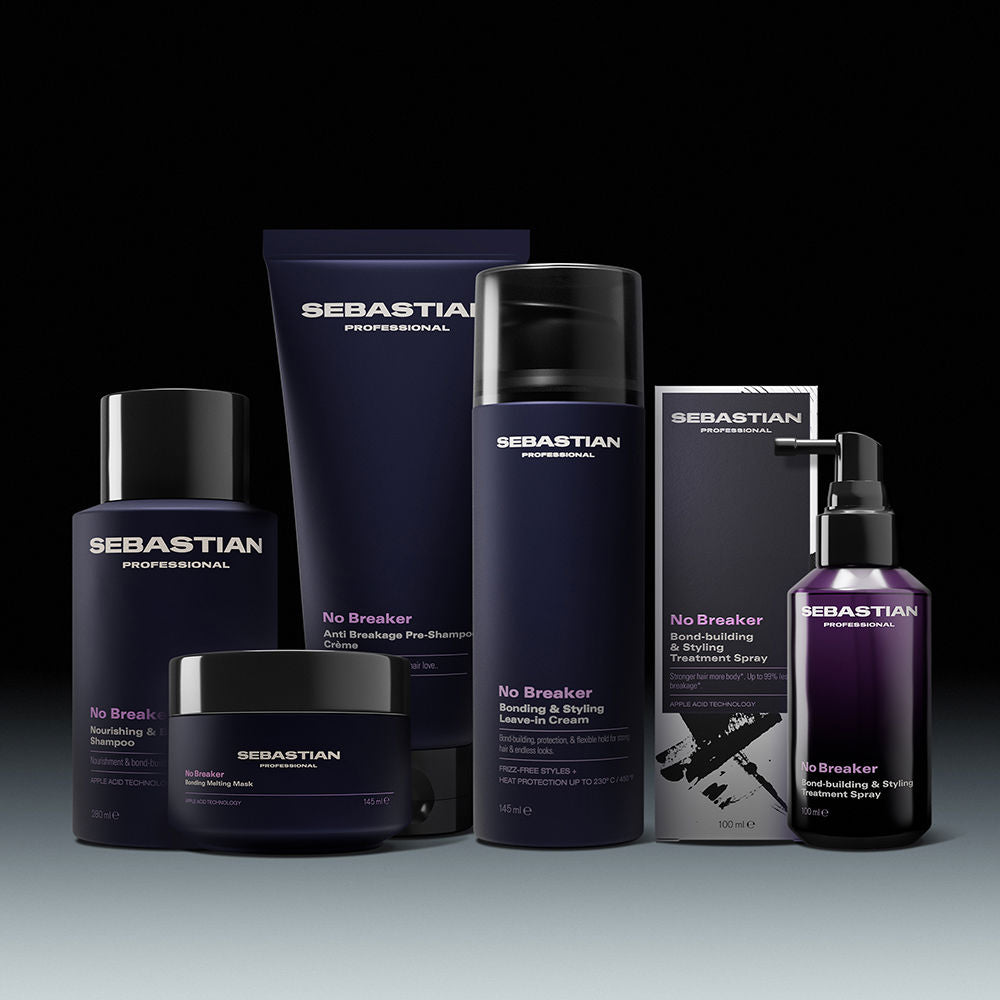 Sebastian Professionals Creme condicionador modelador no.breaker, condicionador sem enxágue intenso, 150 ml