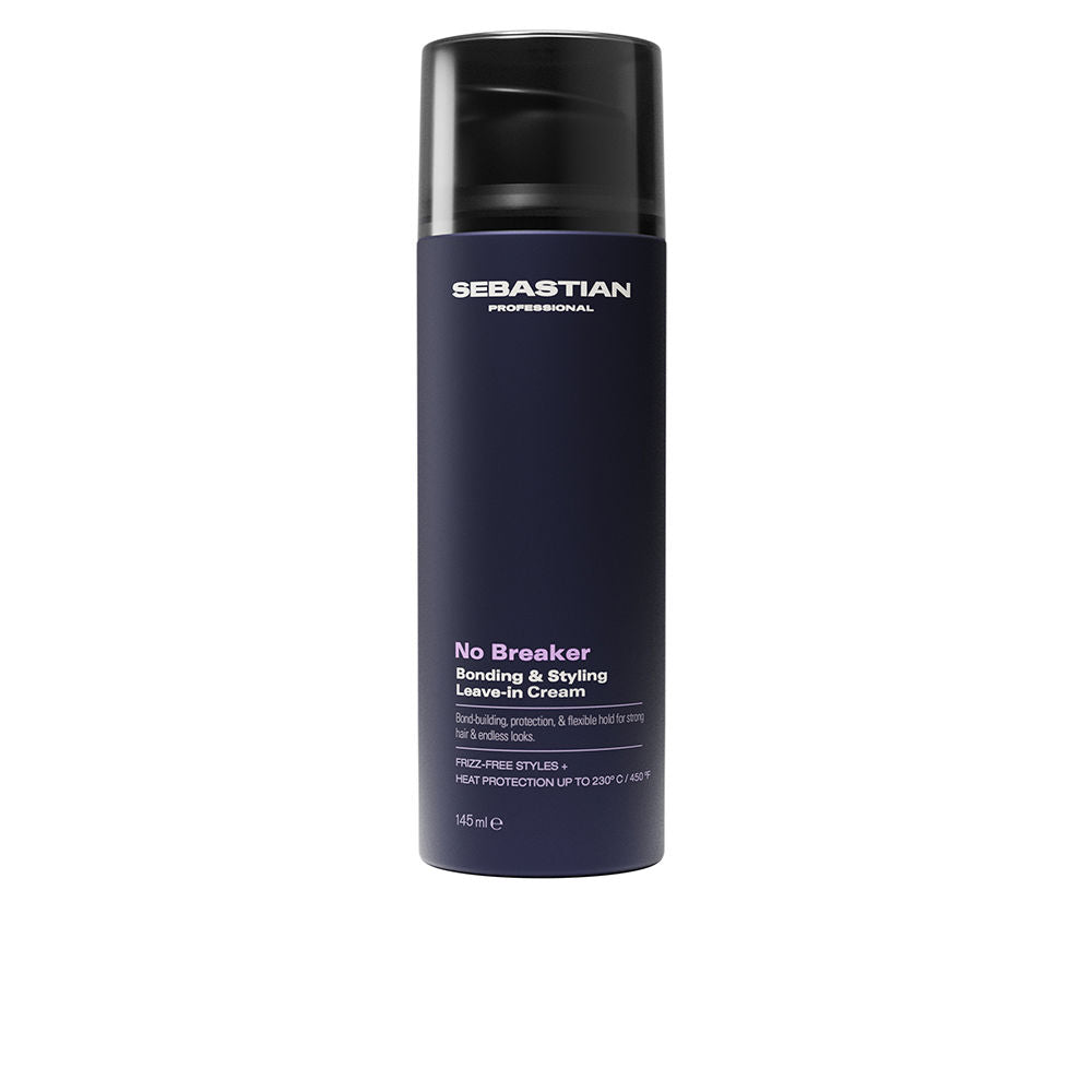 Sebastian Professionals Creme condicionador modelador no.breaker, condicionador sem enxágue intenso, 150 ml