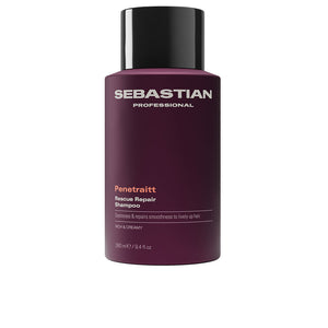 Sebastian Professionals Shampoo reparador profissional penetraitt, textura cremosa, limpa, nutre e repara. 280 ml