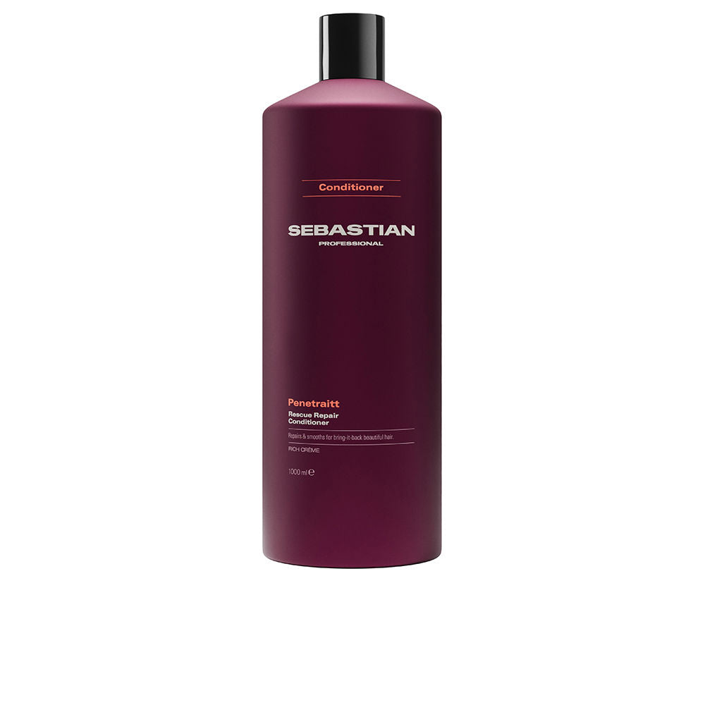 Sebastian Professionals Shampoo reparador profissional penetraitt, textura cremosa, limpa, nutre e repara. 1000 ml