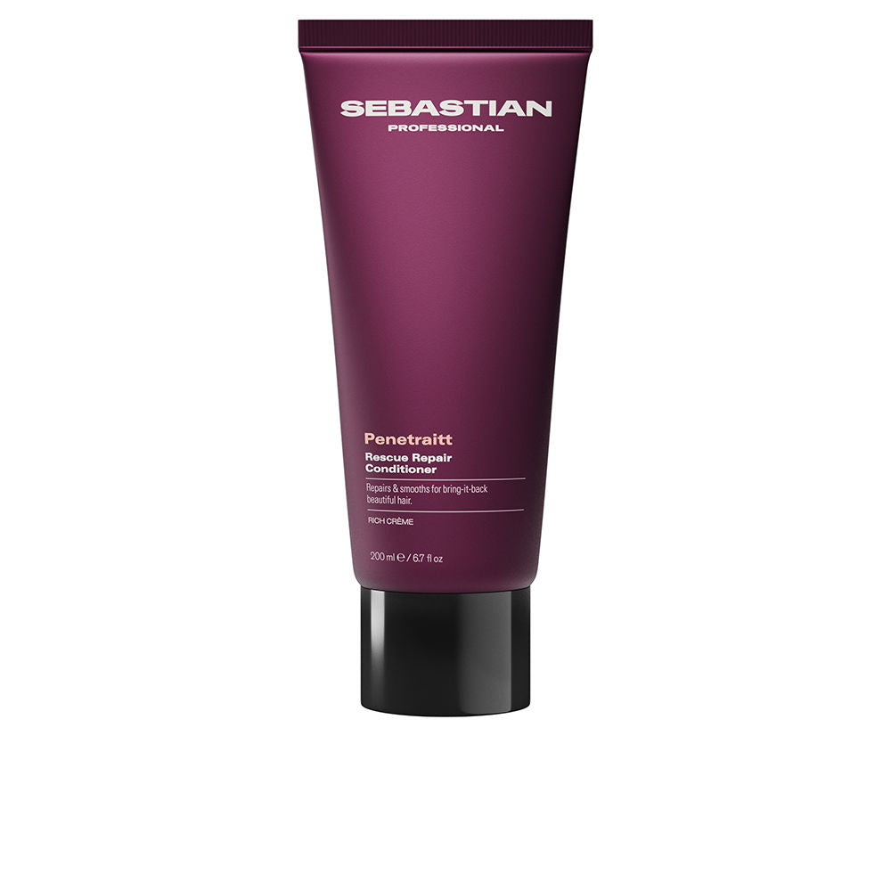 Sebastian Professionals Condicionador suavizante e reparador penetraitt nutre, suaviza e repara 200 ml