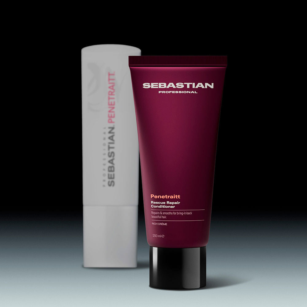 Sebastian Professionals Condicionador suavizante e reparador penetraitt nutre, suaviza e repara 1000 ml