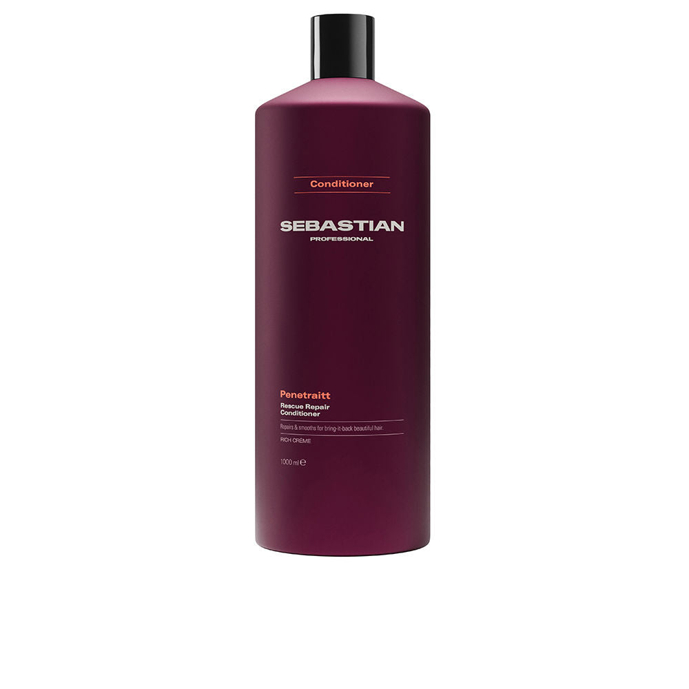 Sebastian Professionals Condicionador suavizante e reparador penetraitt nutre, suaviza e repara 1000 ml