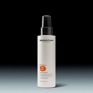 Sebastian Professionals Spray de tratamento modelador potion 9 lite para fixação leve, hidratação e brilho 150 ml