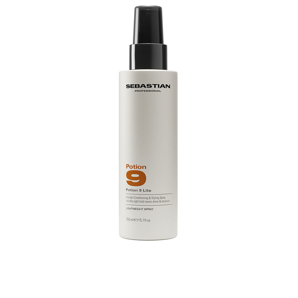 Sebastian Professionals Spray de tratamento modelador potion 9 lite para fixação leve, hidratação e brilho 150 ml