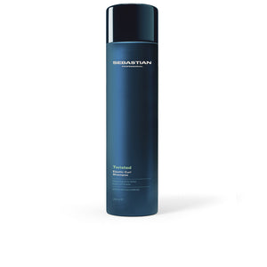Sebastian Professionals Shampoo hidratante profissional twisted para cabelos cacheados e ondulados 250ml