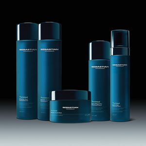 Sebastian Professionals Condicionador hidratante e desembaraçante twisted para cabelos cacheados e ondulados 1000 ml