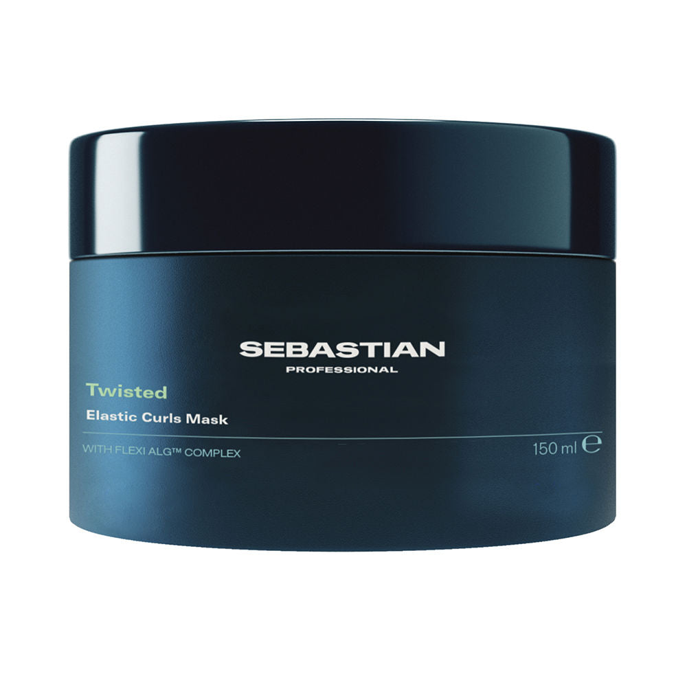 Sebastian Professionals Máscara antifrizz hidratação intensa twisted para cabelos cacheados e ondulados 150ml