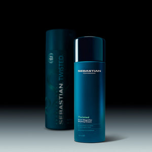 Sebastian Professionals Creme modelador de cachos twisted curl magnifier para cachos definidos e sem frizz 145 ml
