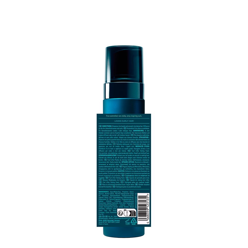 Sebastian Professionals Mousse modeladora twisted para cachos definidos e sem frizz, 200ml