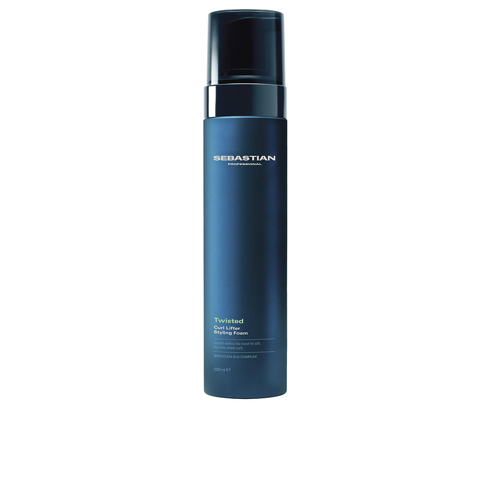 Sebastian Professionals Mousse modeladora twisted para cachos definidos e sem frizz, 200ml