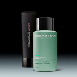Sebastian Professionals O shampoo volumizador profissional volupt aumenta o volume e a densidade dos cabelos. 280 ml