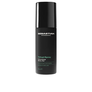 Sebastian Professionals Voluptspray en gel crea volumen acabado suave y fijación flexible ideal para cabello fino 150 ml