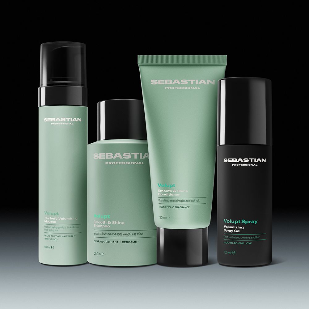 Sebastian Professionals Volupt thickefy espuma voluminizadora profesional cabello naturalmente grueso y voluminoso 190 ml