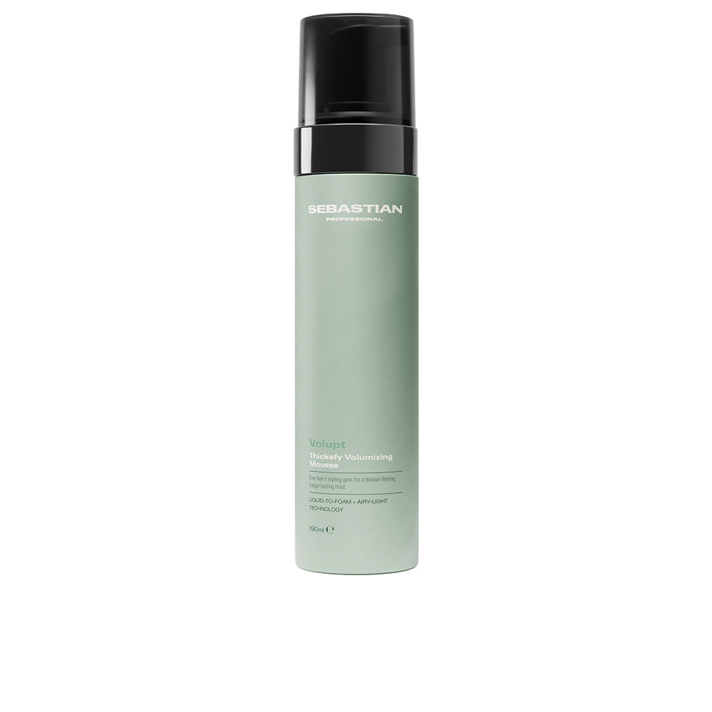 Sebastian Professionals Volupt thickefy espuma voluminizadora profesional cabello naturalmente grueso y voluminoso 190 ml
