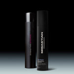 Sebastian Professionals Reshaper spray de fixação forte e toque suave para cabelo, resistente à umidade por 24 horas, 300ml