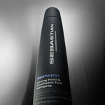 Sebastian Professionals Reshaper spray de fixação forte e toque suave para cabelo, resistente à umidade por 24 horas, 300ml