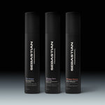 Sebastian Professionals Reshaper spray de fixação forte e toque suave para cabelo, resistente à umidade por 24 horas, 300ml