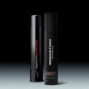 Sebastian Professionals Shaper fierce spray de fixação máxima moldável para cabelo 300ml