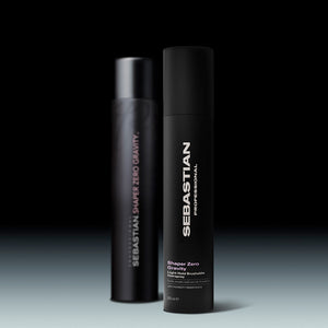 Sebastian Professionals Shaper zero gravity laca de fijación suave y ligera 24 horas de resistencia a la humedad 300 ml