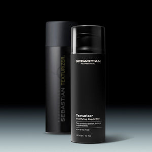 Sebastian Professionals Gel texturizador para definir cabelos cacheados ou lisos, realça a textura e a definição. 145 ml