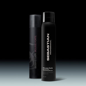 Sebastian Professionals Mousse forte espuma volumizadora de fixação forte 200 ml