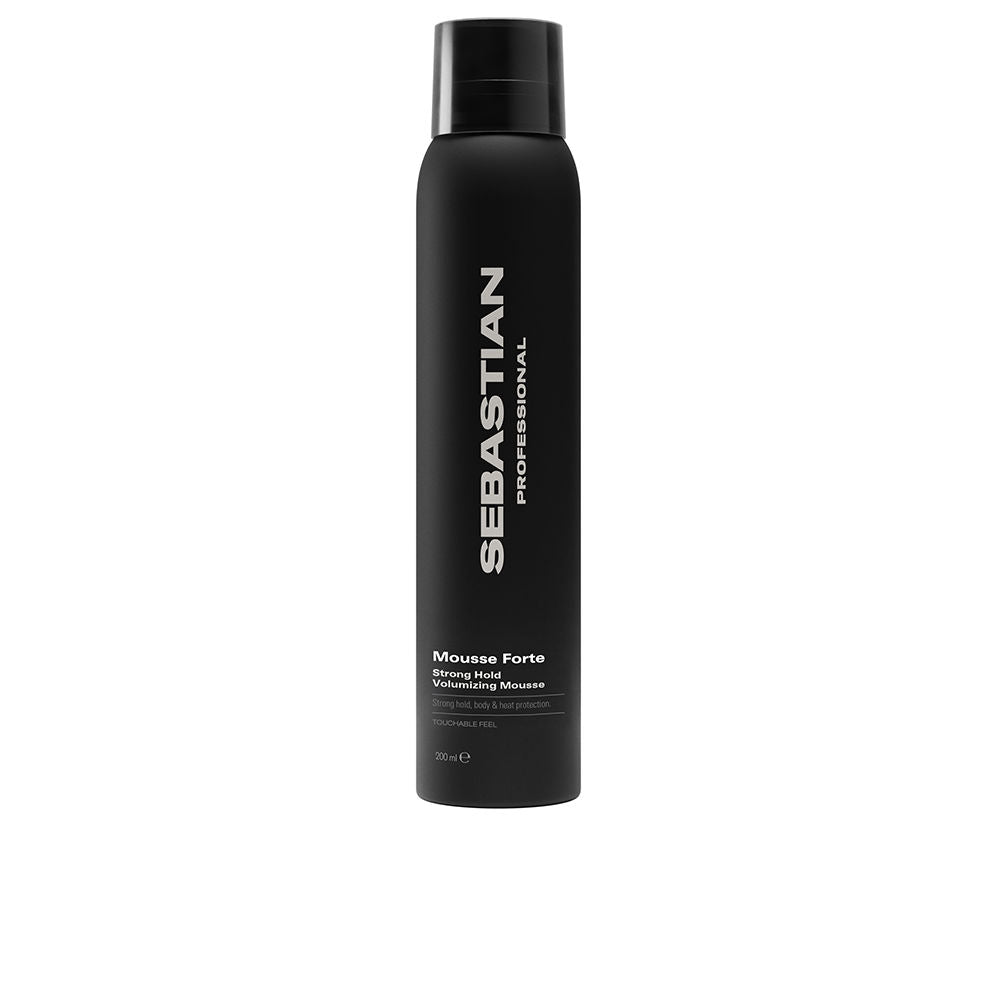 Sebastian Professionals Mousse forte espuma volumizadora de fixação forte 200 ml